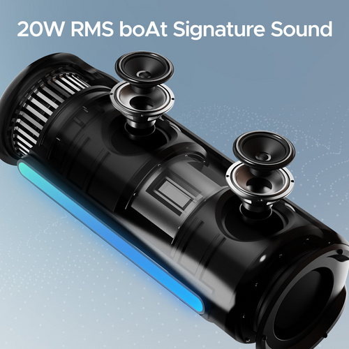 boAt Stone Spinx Pro | 20W Portable Bluetooth Speaker