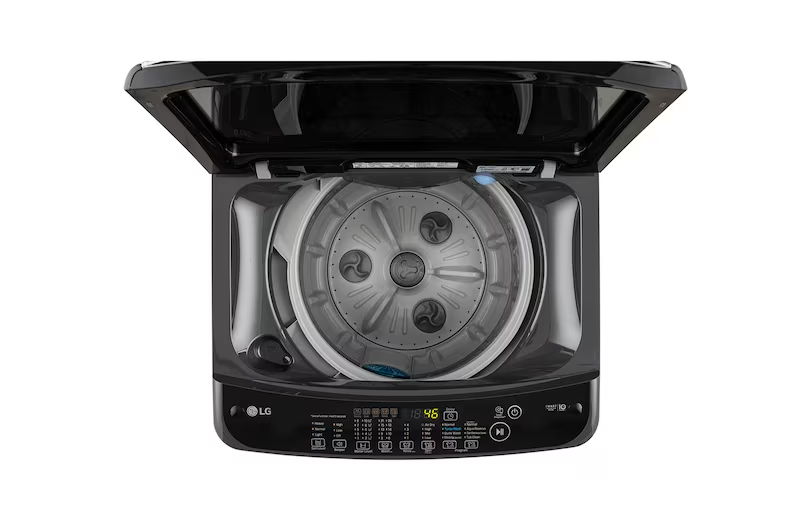 LG 8kg Top Load Washing Machine T80AJMB1Z | Smart Inverter