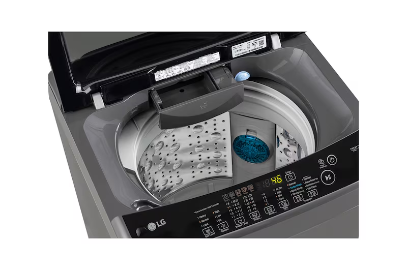 LG 8kg Top Load Washing Machine T80AJMB1Z | Smart Inverter