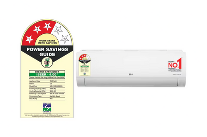 LG US-H19BNXE 1.5 Ton 3 Star Dual Inverter Hot & Cold Split Air Conditioner