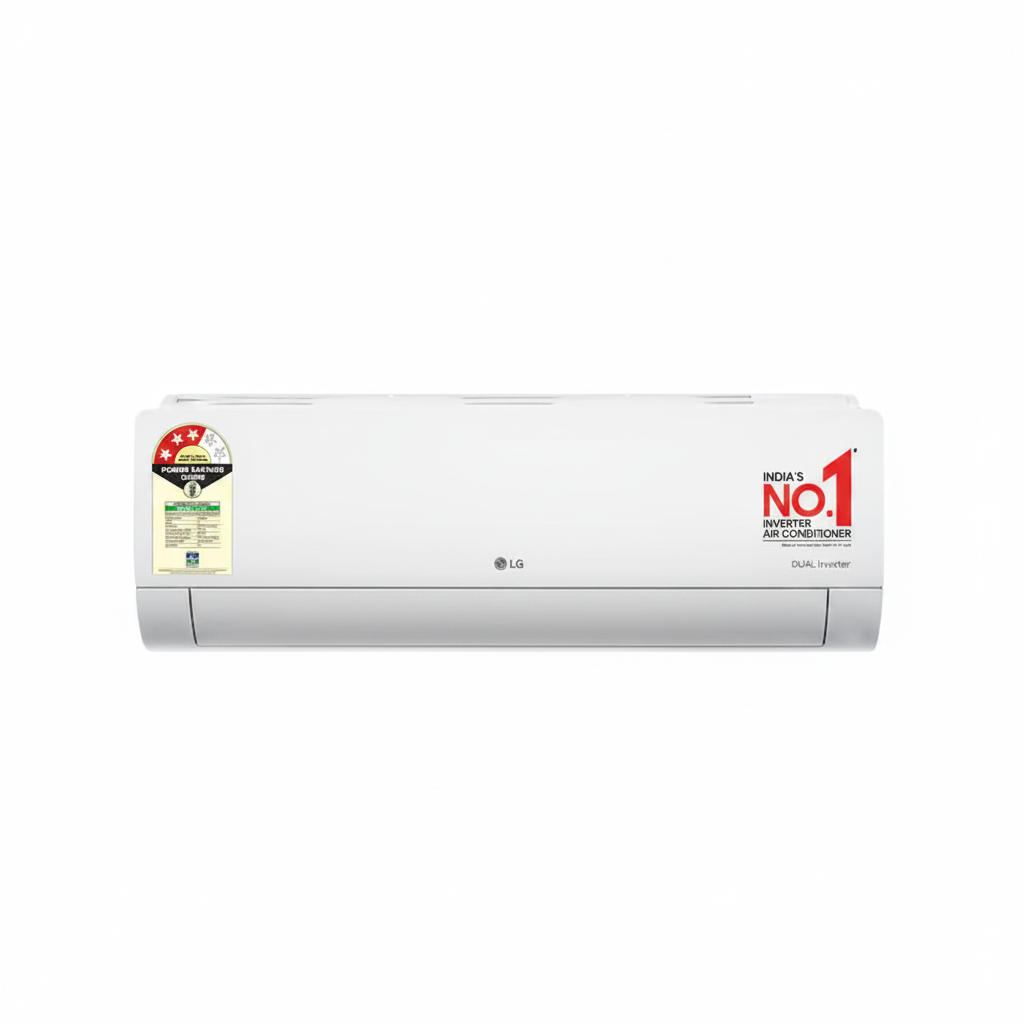 LG US-H19BNXE 1.5 Ton 3 Star Dual Inverter Hot & Cold Split Air Conditioner