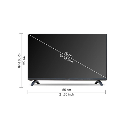 MYMEE 24 Inch Smart Android TV Full HD 1080p LED TV