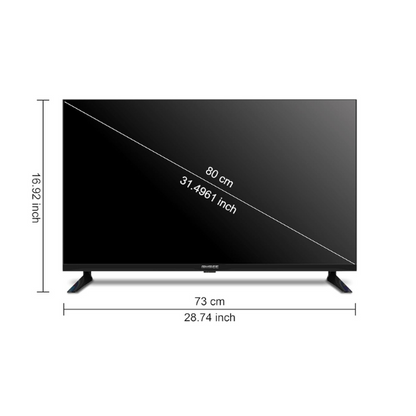 MYMEE 32" Smart Android TV (Full HD | Dolby Sound | Android 14) | Voice BT