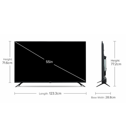 MYMEE 55-Inch 4K Smart TV WebOS