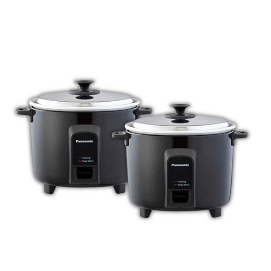 (BUY 1 GET 1 FREE) Panasonic SR-C18H Electric Rice Cooker  Automatic Cooking | Keep Warm | Daily Use