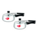 (BUY 1 GET 1 FREE) Pigeon Mila 2 Litre Pressure Cooker Compact Size | Fast Cooking | Everyday Use