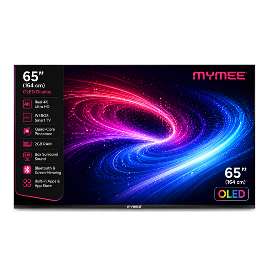 Mymee 65 Inch OLED 4K WEBOS Smart TV