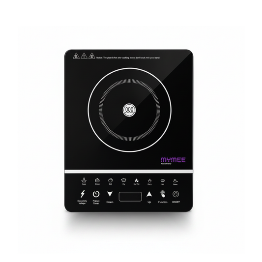 Mymee 2000W Induction Cooktop with Touch Panel (Black) – INMY2000PRO