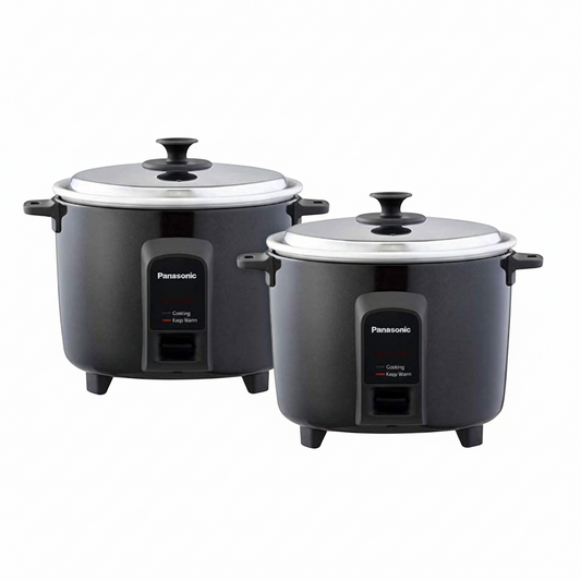 (BUY 1 GET 1 FREE) Panasonic SR-C18H Electric Rice Cooker  Automatic Cooking | Keep Warm | Daily Use