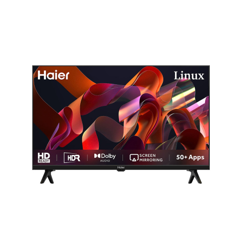 Haier 32-Inch (80 cm) Bezel-Less Smart TV