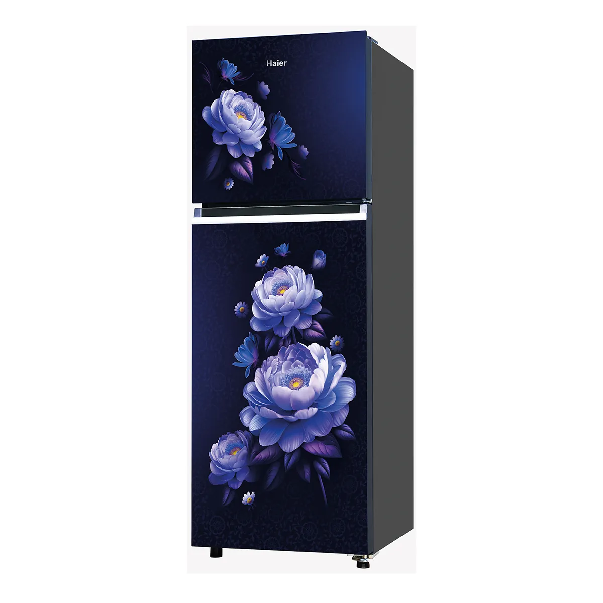 Haier 240L Frost Free Double Door Refrigerator Flat Door Marine Blossom 2 Star HRF-2902IEMBA-P