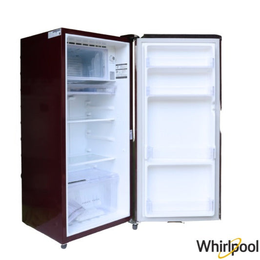 Whirlpool 184 Liters 2 Star Single Door Refrigerator (Wine Belita, 73213)