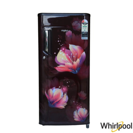 Whirlpool 184 Liters 2 Star Single Door Refrigerator (Wine Belita, 73213)
