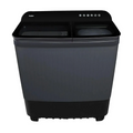 Haier 8.5kg Semi-Automatic Top Load Washing Machine HTW85-196BK