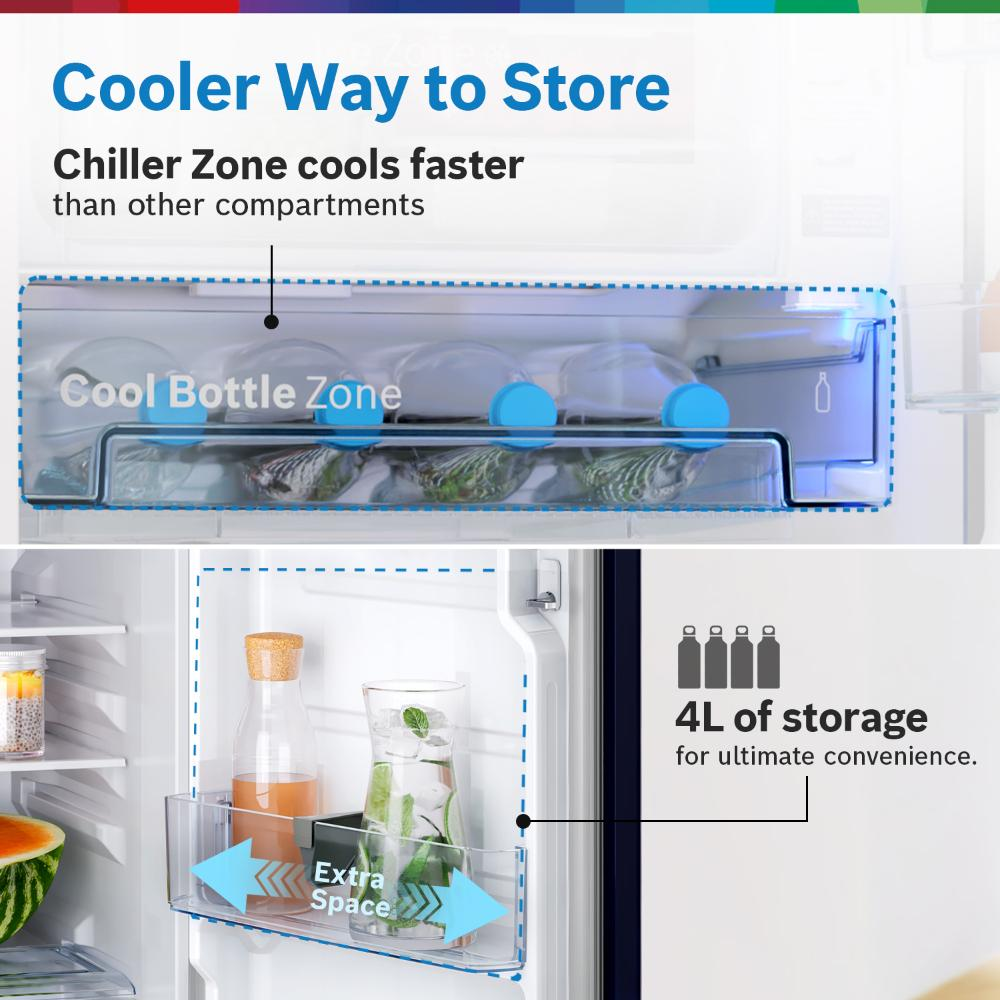 Bosch Series 2 Free-Standing Refrigerator COT18W21EI