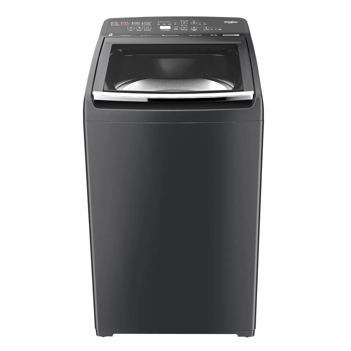 Whirlpool 7.5 kg Stainwash Pro Ultra Fully Automatic Top Load Washing Machine (Model 31631,, 5 Star)