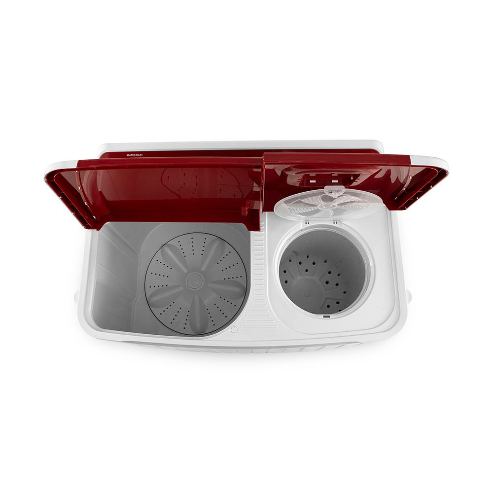 BPL 7 Kg Semi Automatic Top Load Washing Machine  Maroon | 5 Star Energy | Air Dry | Powerful Motor