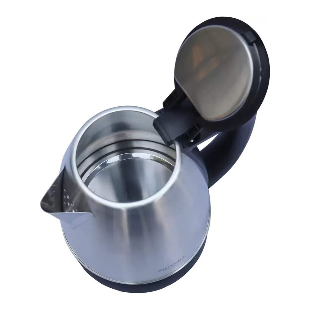 Kutchina EVASS 1.5L Electric Kettle – 1500W, Stainless Steel Body, 360° Cordless Base, Auto Shut-Off
