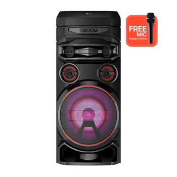 LG XBOOM RNC7 Karaoke Bluetooth Party Speaker