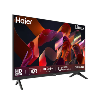 Haier 32-Inch (80 cm) Bezel-Less Smart TV