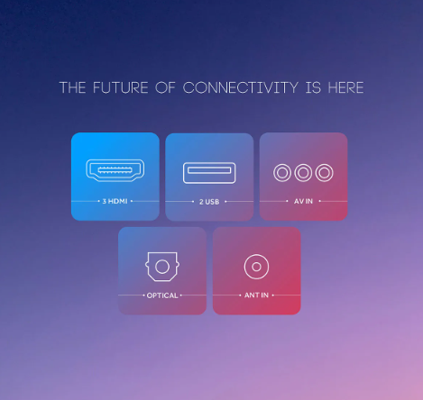 Haier 32-Inch (80 cm) Bezel-Less Smart TV