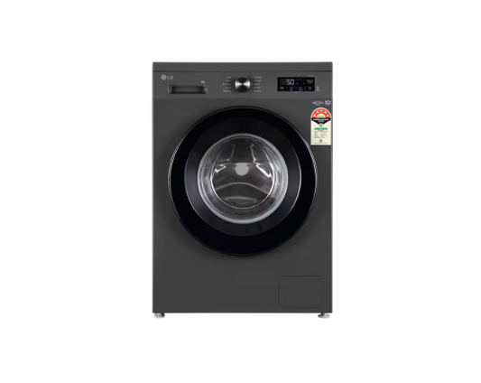LG 8 kg Front Load Washing Machine (FHB1208Z2M) – Inverter Direct Drive, Steam, 6-Motion, Smart Diagnosis