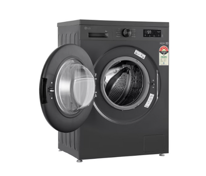 LG 8 kg Front Load Washing Machine (FHB1208Z2M) – Inverter Direct Drive, Steam, 6-Motion, Smart Diagnosis