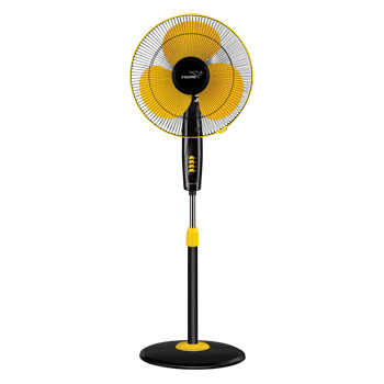 V‑Guard Coolwiz STS 16″ Pedestal Fan (Model: Coolwiz STS‑16 BLK)
