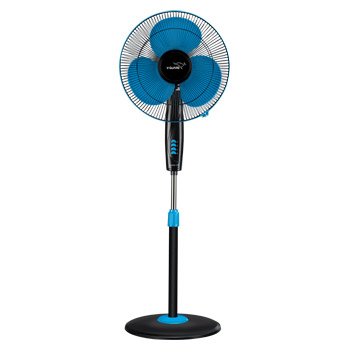 V‑Guard Coolwiz STS 16″ Pedestal Fan (Model: Coolwiz STS‑16 BLK)