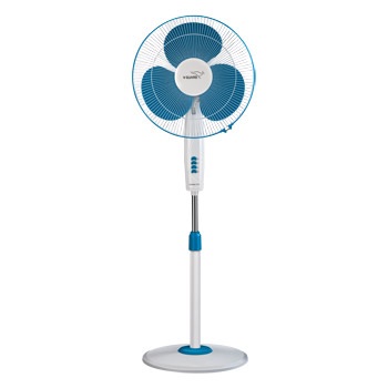 V‑Guard Coolwiz STS 16″ Pedestal Fan (Model: Coolwiz STS‑16 BLK)