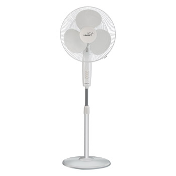 V‑Guard Coolwiz STS 16″ Pedestal Fan (Model: Coolwiz STS‑16 BLK)