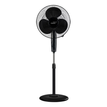 V‑Guard Coolwiz STS 16″ Pedestal Fan (Model: Coolwiz STS‑16 BLK)