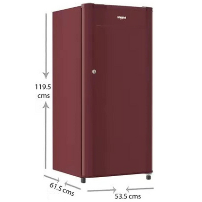 Whirlpool 180 L Direct Cool Single Door 1 Star Refrigerator