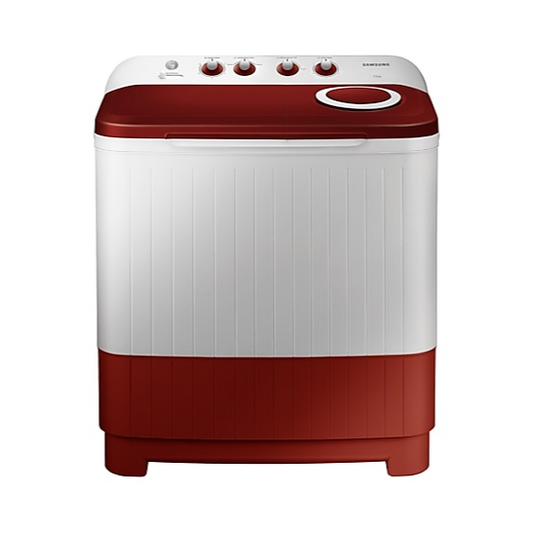Samsung WT70C3000RR/TL – 7 kg Semi‑Automatic Top‑Load Washing Machine (Light Gray)