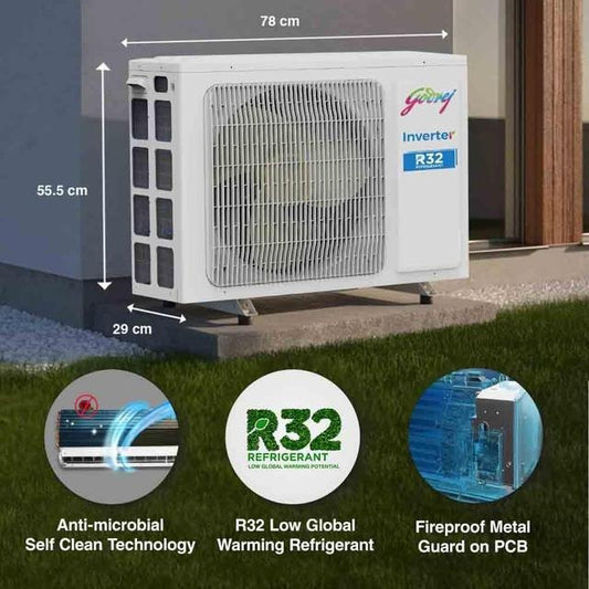 Godrej SIC 18ITC5-WYD 1.5 Ton 5 Star Inverter Split Air Conditioner