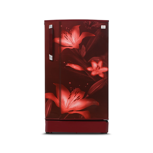 Godrej Edge Rio+ 180 L 1 Star Direct-Cool Single Door Refrigerator  Model: RD EDGE 205A THF | Berry Wine | Direct Cool