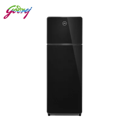 GODREJ RT EONCRYSTAL 320B RI OB RT EONCRYSTAL 320B RI OB | Double Door | Frost Free | Onyx Black