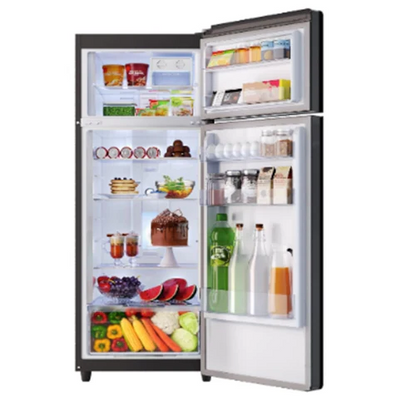 GODREJ RT EONCRYSTAL 320B RI OB RT EONCRYSTAL 320B RI OB | Double Door | Frost Free | Onyx Black