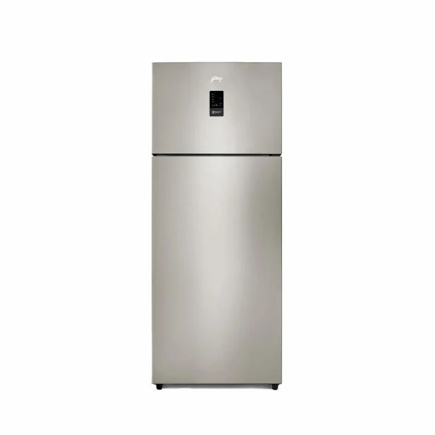 Godrej 472 L 2 Star Frost-Free Double Door Refrigerator  Model: RT EONREGALIS 517B RCI CH GD | Champagne Gold Finish