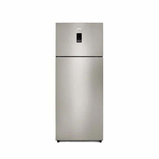 Godrej 472 L 2 Star Frost-Free Double Door Refrigerator  Model: RT EONREGALIS 517B RCI CH GD | Champagne Gold Finish