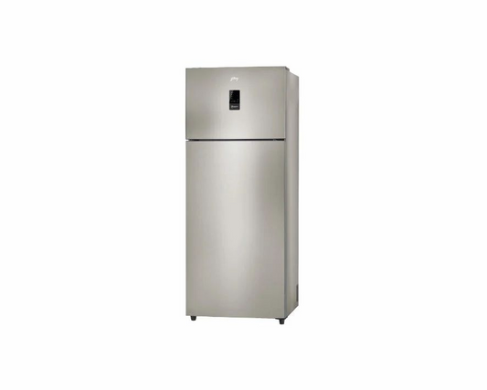 Godrej 472 L 2 Star Frost-Free Double Door Refrigerator  Model: RT EONREGALIS 517B RCI CH GD | Champagne Gold Finish