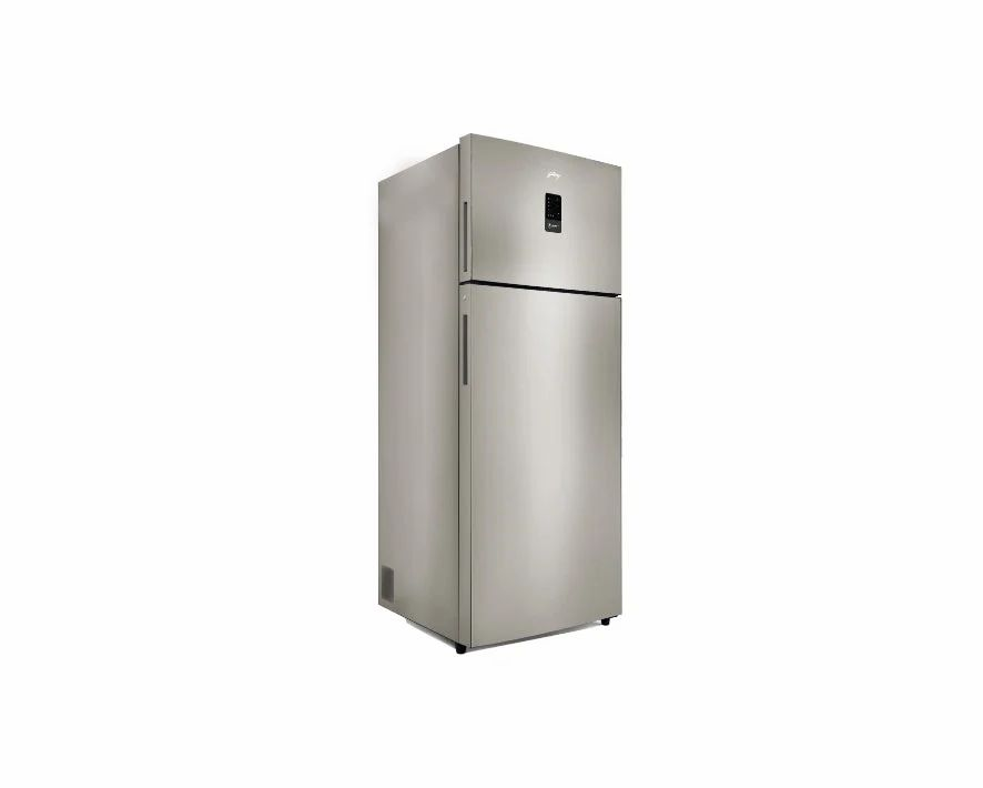 Godrej 472 L 2 Star Frost-Free Double Door Refrigerator  Model: RT EONREGALIS 517B RCI CH GD | Champagne Gold Finish