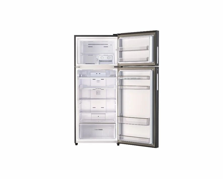 Godrej 472 L 2 Star Frost-Free Double Door Refrigerator  Model: RT EONREGALIS 517B RCI CH GD | Champagne Gold Finish