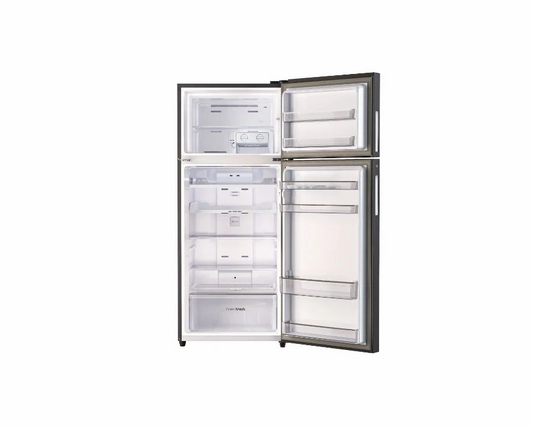 Godrej 472 L 2 Star Frost-Free Double Door Refrigerator  Model: RT EONREGALIS 517B RCI CH GD | Champagne Gold Finish