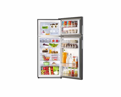 Godrej 472 L 2 Star Frost-Free Double Door Refrigerator  Model: RT EONREGALIS 517B RCI CH GD | Champagne Gold Finish