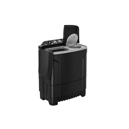 Godrej 8 Kg 5 Star Tri-Roto Scrub Pulsator Semi-Automatic Top Load Washing Machine (WSEDGE CLS 80 5.0 PRA SLGR, Slate Grey)