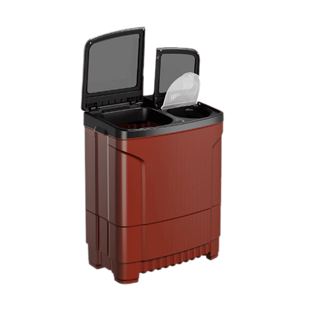 Godrej 8 kg 5 Star Semi Automatic Top Load Washing Machine  Model: WSEDGE ULT 80 5.0 DB2M CSRD | Colour: Red