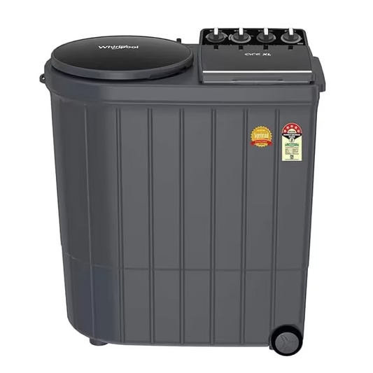 Whirlpool 9.5 Kg Semi Automatic Top Load Washing Machine (XL ACE 30342)  Large Capacity | Powerful Wash | Fast Drying