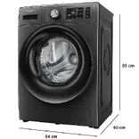 Whirlpool Xpert Care 7.5 kg 5 Star Fully Automatic Front Load Washing Machine (33041)  Powerful Cleaning | Fabric Care | Energy Efficient