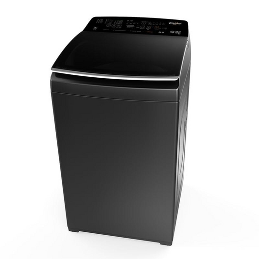 Whirlpool 8 KG 5 Star Fully Automatic Top Load Washing Machine | In-Built Heater | Soft Closing Lid | Hard Water Wash (360° BloomWash Pro, Graphite) 31670